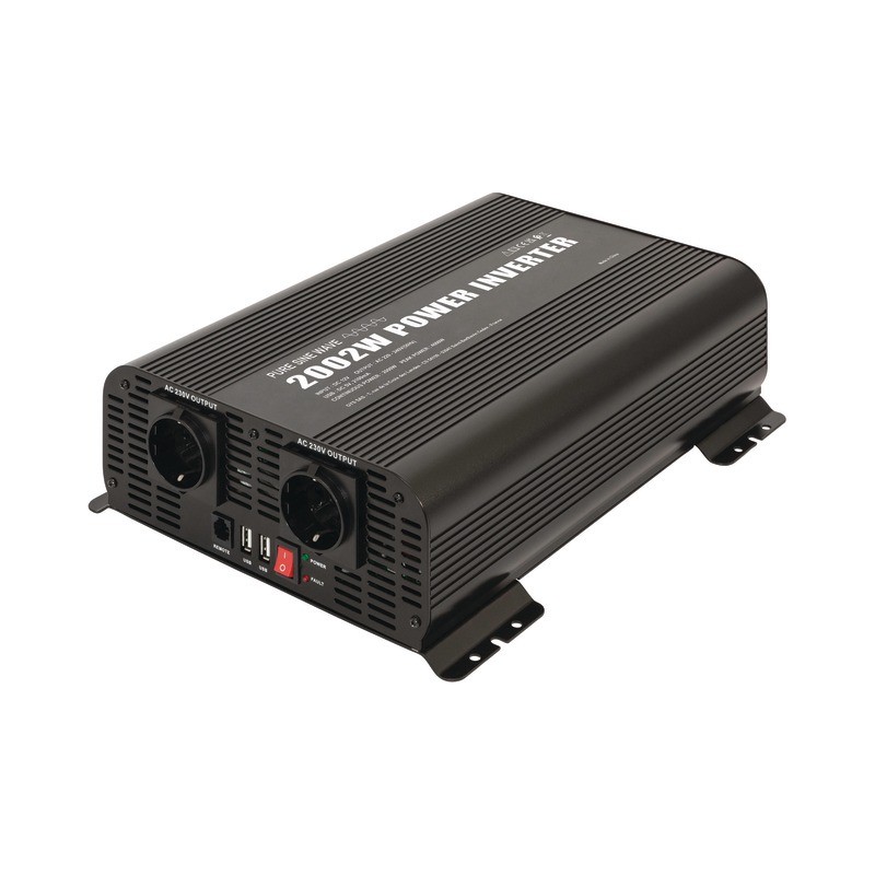 CONVERTISSEUR 24/230V PUISSANCE 2002W  GYS