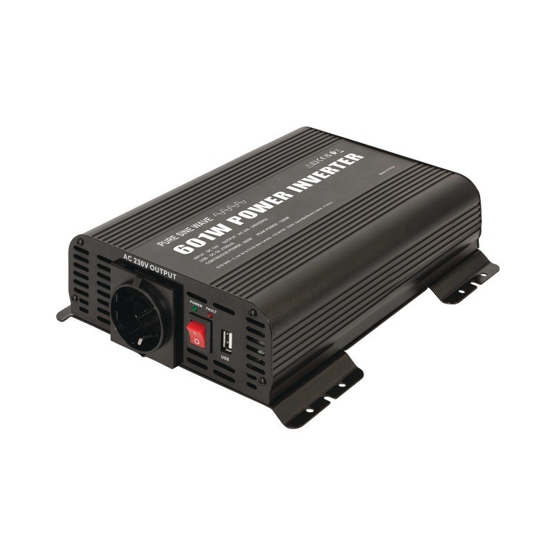 CONVERTISSEUR 12/230V PUISSANCE 601W GYS