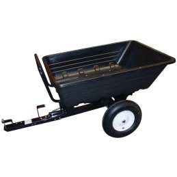 REMORQUE BASCULANTE CAISSE POLYETHYLENE 250KG