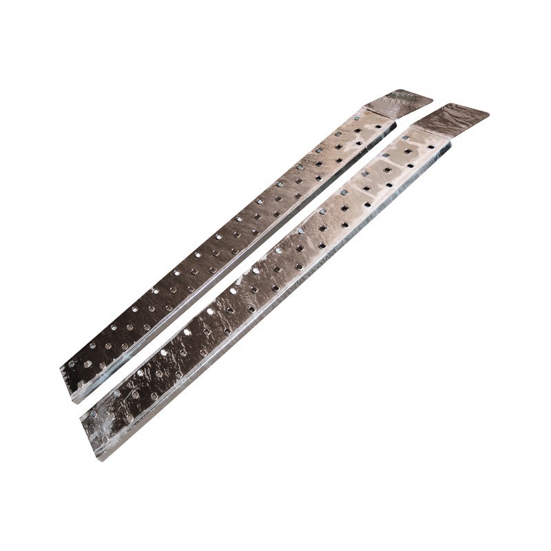 RAMPE GALVA 1500X200 MM PTAC MAXI 240KG LA PAIRE