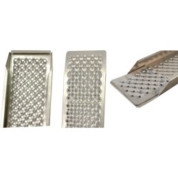 RAMPE ALU 1500X200MM CHARGE MAX 400 KG LA PAIRE