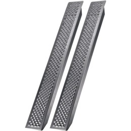 RAMPE ALU 2000X260MM CHARGE MAX 1000 KG LA PAIRE