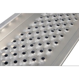 RAMPE ALU 2000X260MM CHARGE MAX 1000 KG LA PAIRE
