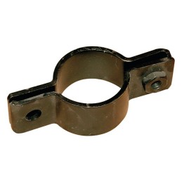 COLLIER 45 MM POUR POT D'ECHAPPEMENT CARRE