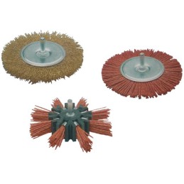 KIT 3 BROSSES POUR DESHERBEUR ELIOS