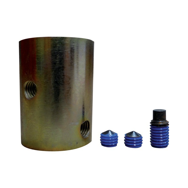 KIT ADAPTATION COMPLET MANDRIN ZUCHETTI NT60 OSVAN