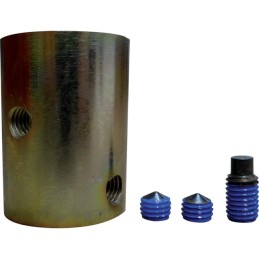 KIT ADAPTATION COMPLET MANDRIN ZUCHETTI NT60 OSVAN