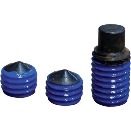 KIT 3 VIS POUR ADAPTATEUR MANDRIN ZUCCHETTI NT60 OSVAN