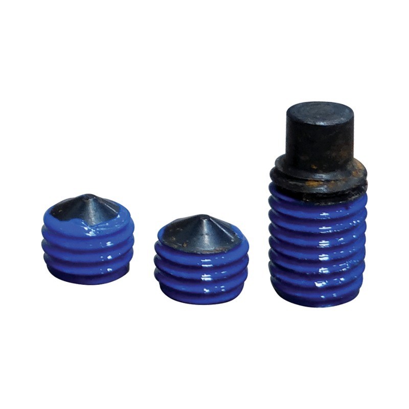 KIT 3 VIS POUR ADAPTATEUR MANDRIN ZUCCHETTI NT60 OSVAN