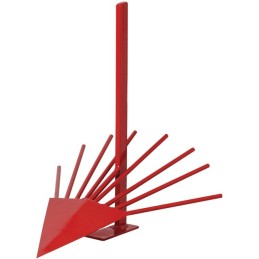 ARRACHE POMMES DE TERRE 8 DENTS TIGE 35x12MM