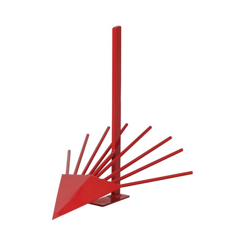 ARRACHE POMMES DE TERRE 8 DENTS TIGE 35x12MM