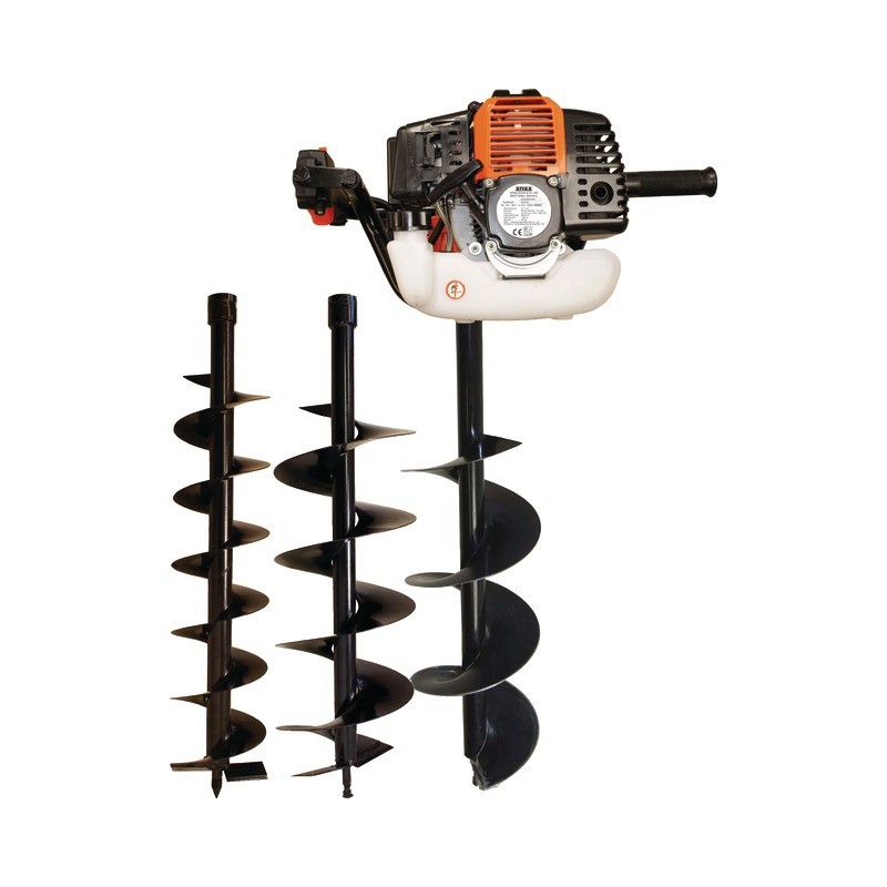 TARIERE 52CM3 3 MECHES Ø 100-150-200MM ELB52 ATIKA