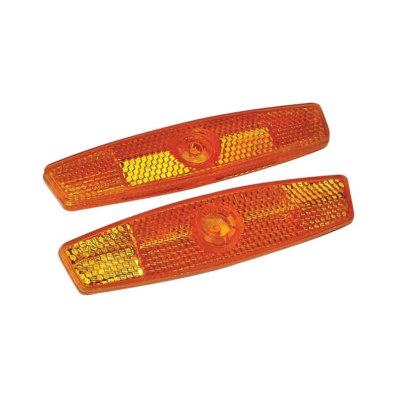 KIT CATADIOPTRE DE ROUE AVANT/ARRIERE VELEX