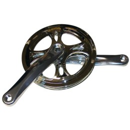 COURONNE + MANIVELLES DE PEDALIER (VELO 31582003 VELEX)