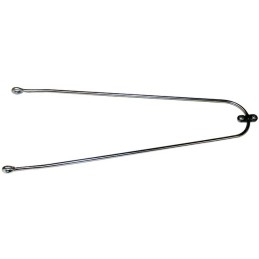 FIXATION GARDE BOUE AVANT 20 POUCES VELEX