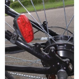 ECLAIRAGE ARRIERE POUR VTT 31582012 A 013 VELEX