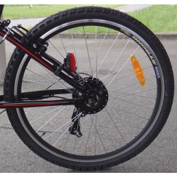 ROUE ARRIERE COMPLETE 26" POUR VTT 31582012 VELEX