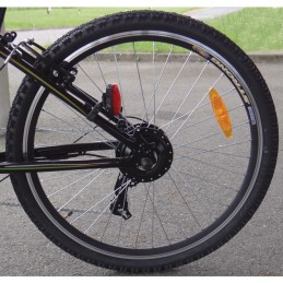 ROUE ARRIERE COMPLETE 26" POUR VTT 31582013 VELEX