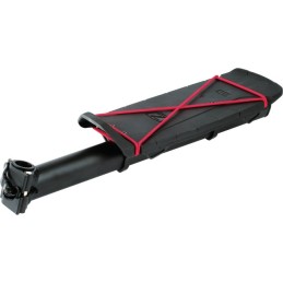 PORTE BAGAGE RODEO NOIR FIXATION TIGE SELLE