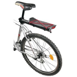 PORTE BAGAGE RODEO NOIR FIXATION TIGE SELLE