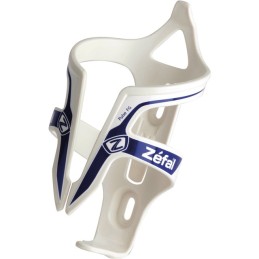 PORTE BIDON FIBER GLASS BLANC MARQUAGE BLEU 40G