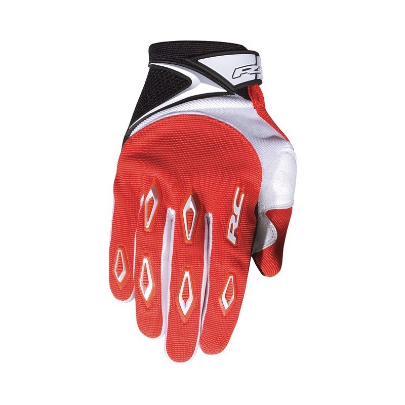 GANTS RC CROSS II ROUGE TAILLE 8
