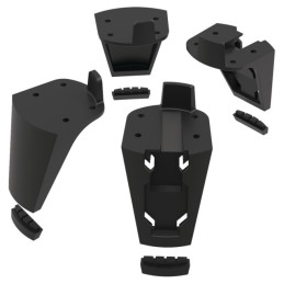 SET DE 4 PIEDS BEBOP 2