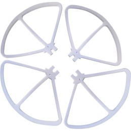 JEU DE 4 PROTECTEURS D'HELICE POUR DRONE TP2 TECHNI-POWER