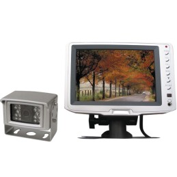 CAMERA DE RECUL LCD COULEUR 5" ET CABLE
