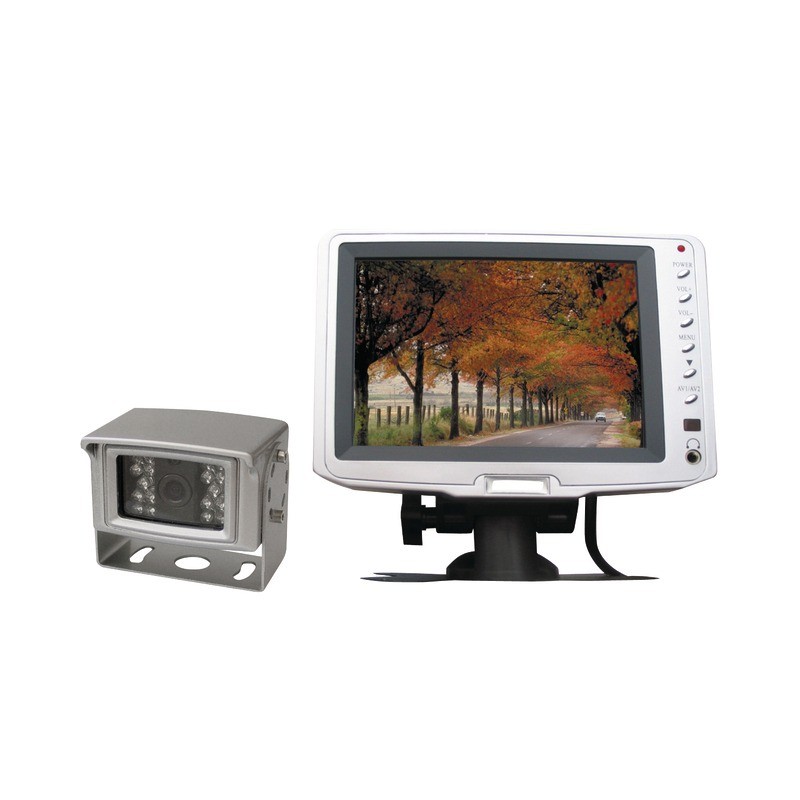CAMERA DE RECUL LCD COULEUR 5" ET CABLE