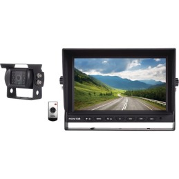 CAMERA DE RECUL AHD AVEC MONITEUR 9'' COULEUR IDCAM