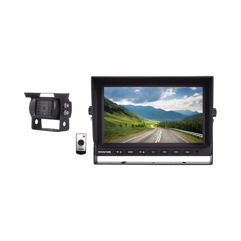 CAMERA DE RECUL AHD AVEC MONITEUR 9'' COULEUR IDCAM