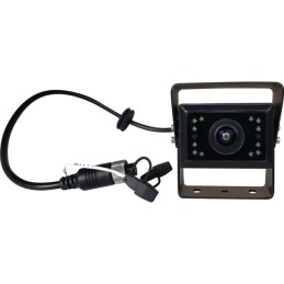 CAMERA DE RECUL 180° AVEC CABLE DE 15M IDCAM