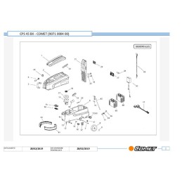 AUTOLAVEUSE CPS 45BX COMET