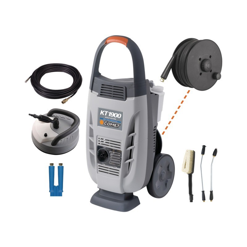 NETTOYEUR EAU FROIDE KT1900 GOLD EXTRA BLUE 12L/MN 200 BAR