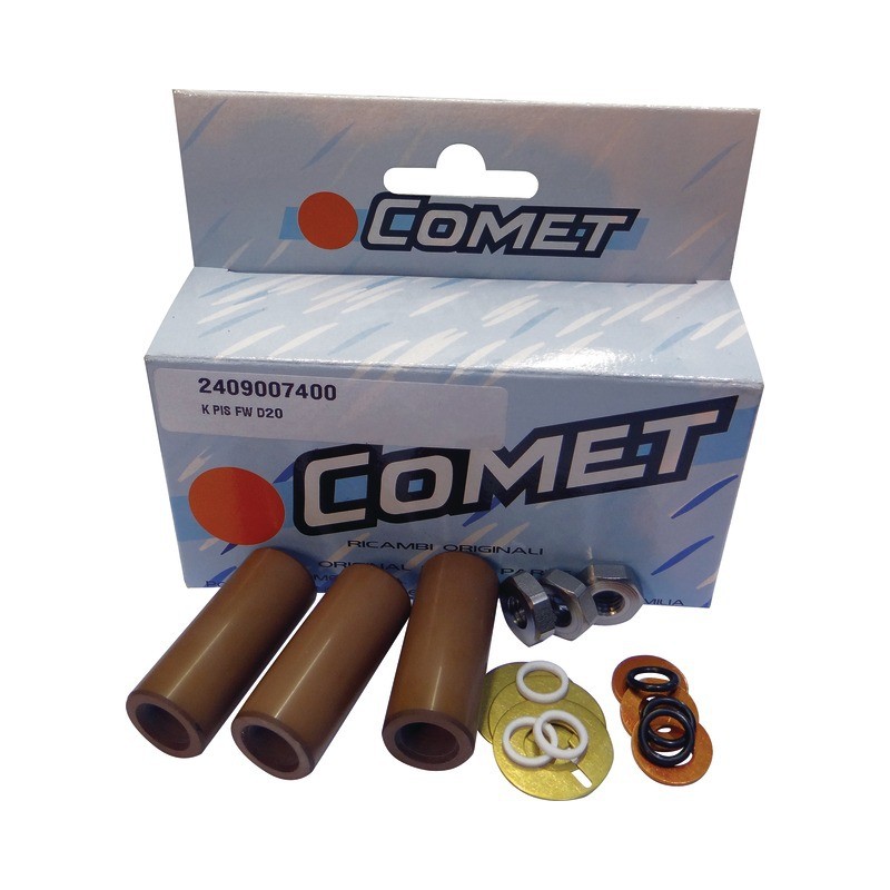 KIT 3 PISTONS DIA 20 CERAMIQUE 21/160   COMET