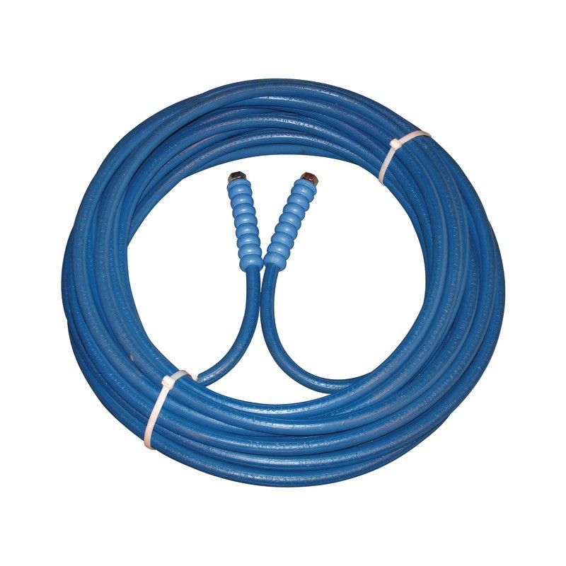 FLEXIBLE NETTOYEUR 10M FBSP3/8 FBSP3/8 5/16 R2 BLEU