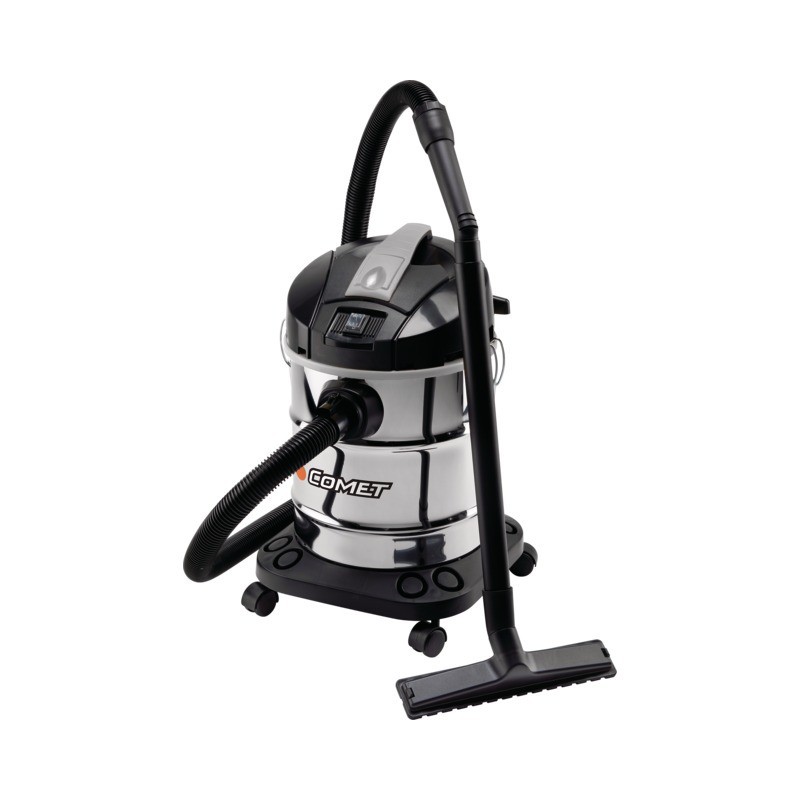 ASPIRATEUR EAU POUSSIERE INOX 20L 1600W CV20X