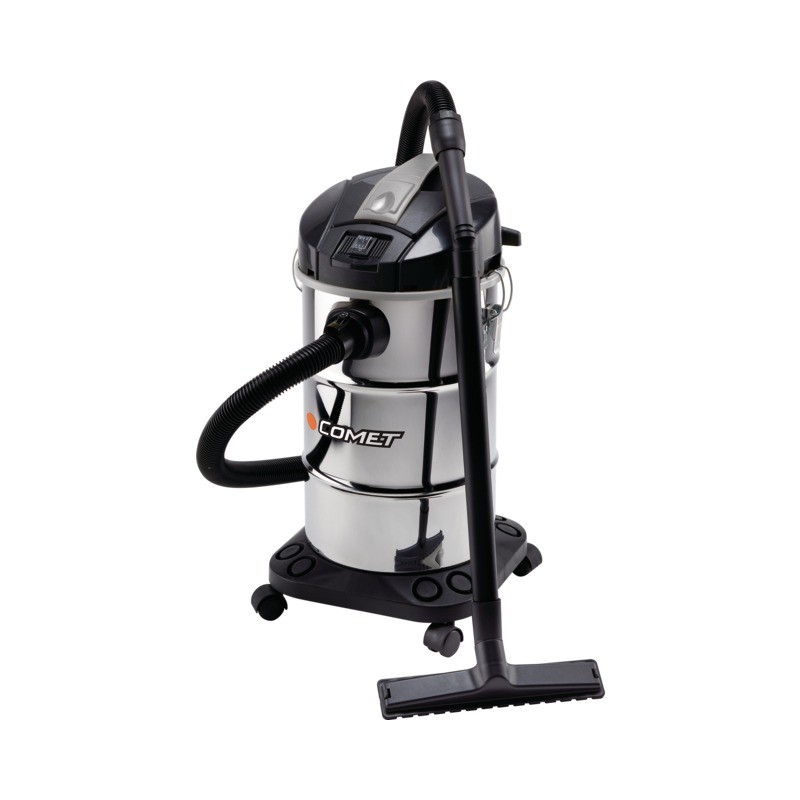 ASPIRATEUR EAU POUSSIERE INOX 30L 1600W CV30X