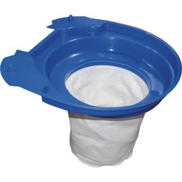 FILTRE PRINCIPAL POUSSIERE SUPPORT BLEU