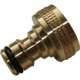 EMBOUT DE ROBINET LAITON 20X27 3/4" F (BOX)