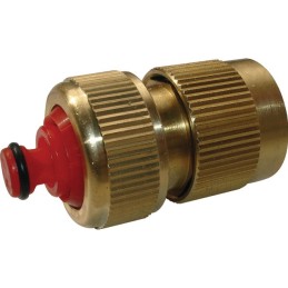 RACCORD RAPID F AQUA STOP LAITON D12-15 (BOX)