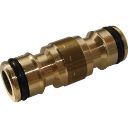 UNION MALE-MALE LAITON D15-19 (BOX)