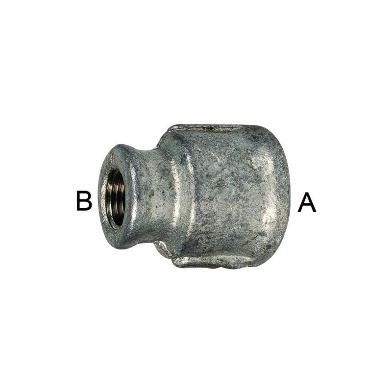 MANCHON FEMELLE - FEMELLE 3/4x1/2'' BLISTER