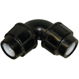 RACCORD COUDE 90° A JT D25 (BLISTER)
