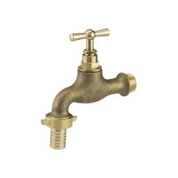 ROBINET DE PUISAGE 20RN 20X27 AV RACCORD NEZ