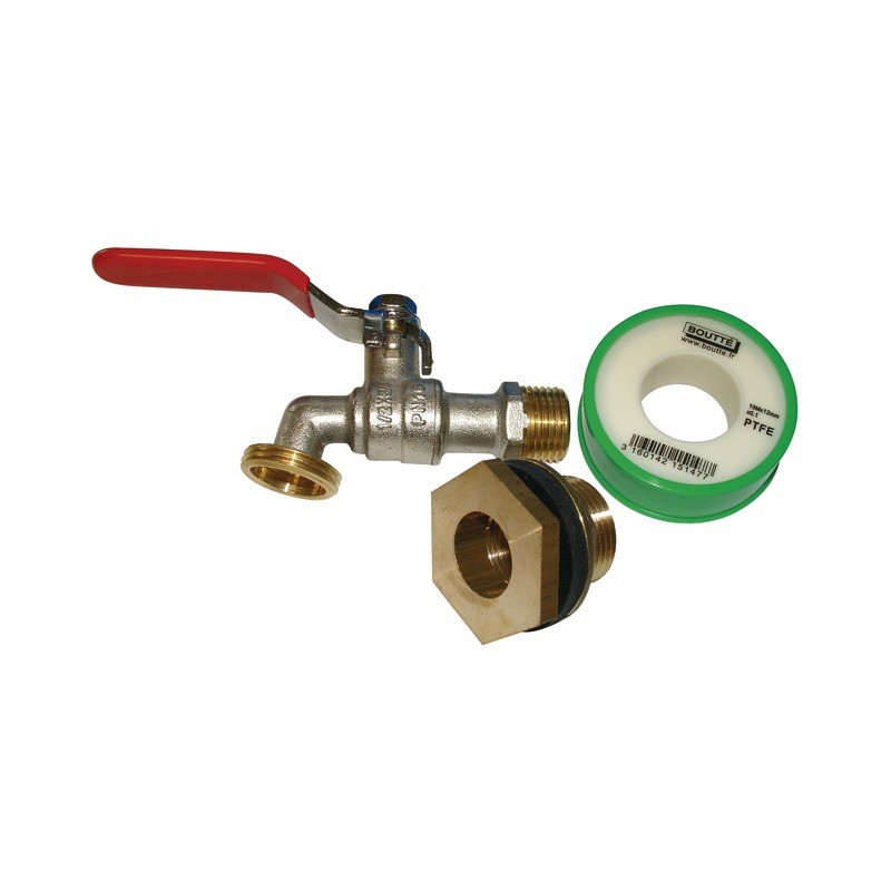 KIT TRAVERSEE DE CUVE SORTIE M20X27 F15X21