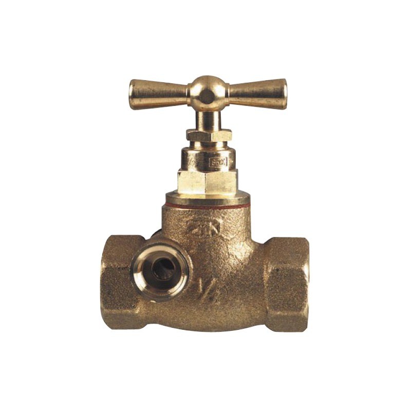 ROBINET FEMELLE - FEMELLE (A PURGE) 26X34