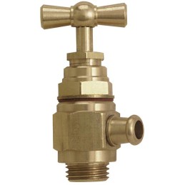 ROBINET DE PURGE FEMELLE 8X13 A BEC