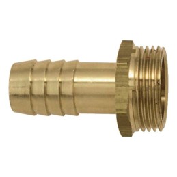 EMBOUT MALE         LAITON   12X17 TUYAU 12